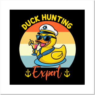 Duck Hunting Expert Posters and Art